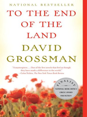 cover image of To the End of the Land